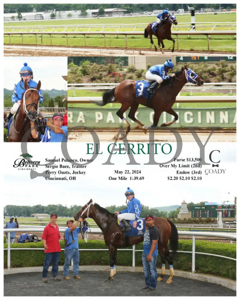 El Cerrito - 05-22-24 R02 Btp Belterra Park