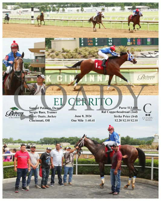 El Cerrito - 06-08-24 R06 Btp Belterra Park