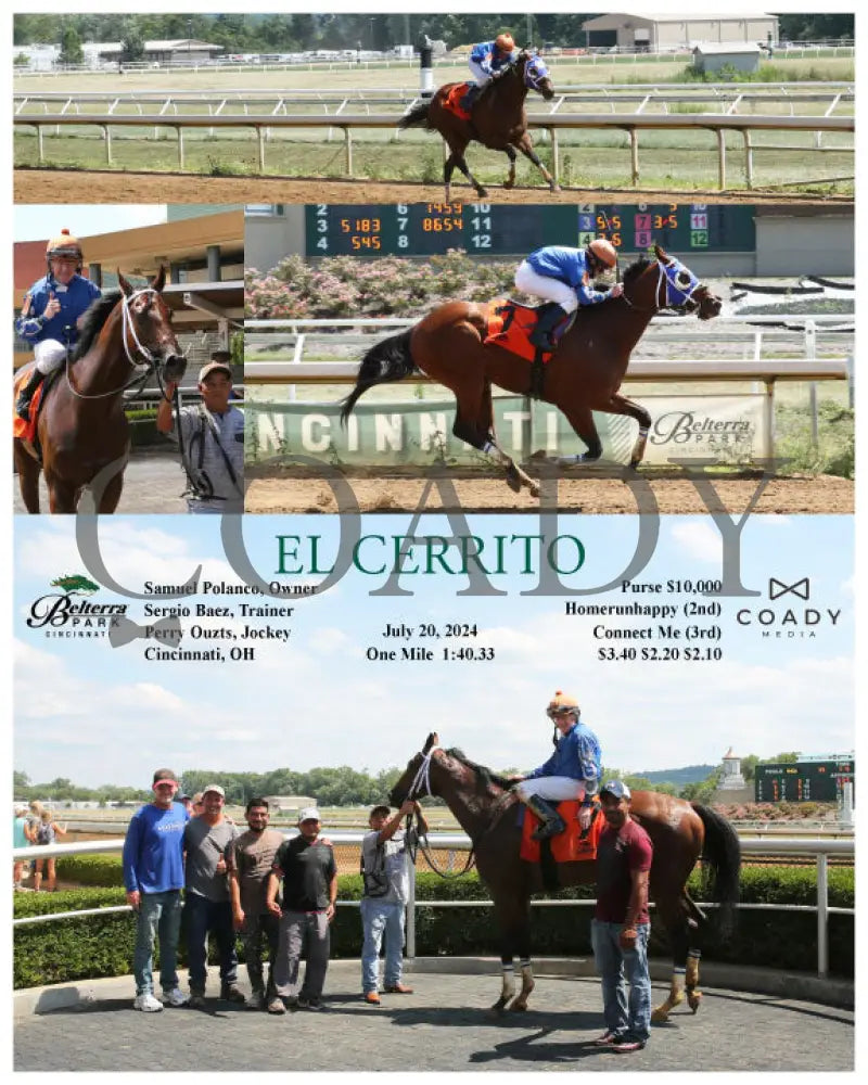 El Cerrito - 07-20-24 R06 Btp Belterra Park