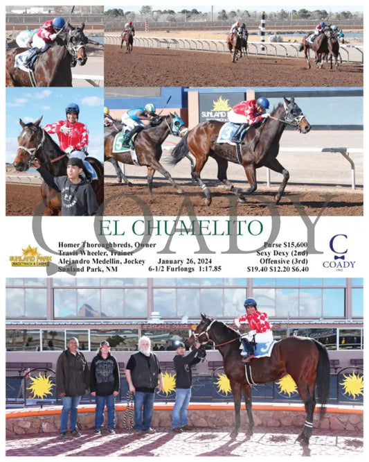 El Chumelito - 01-26-24 R06 Sun Sunland Park