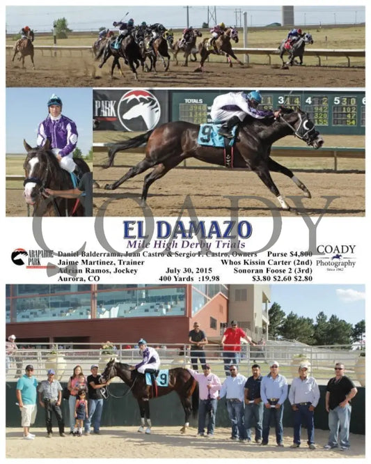 El Damazo - 073015 - Race 12 - ARP - Coady Media - Kurtis Coady Photography