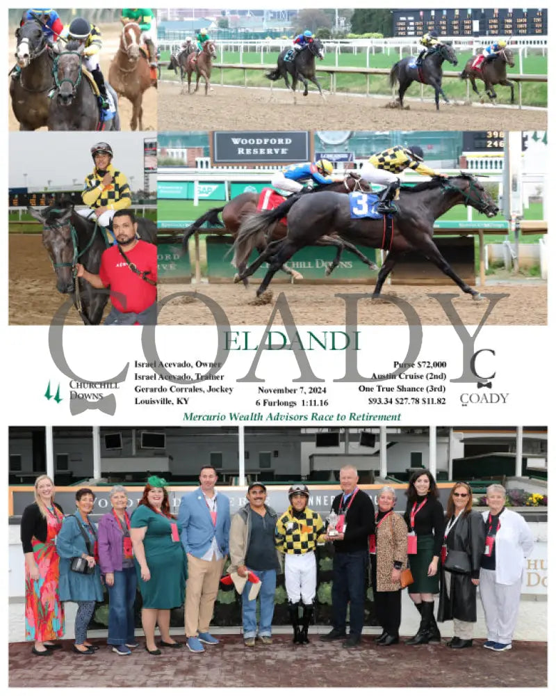El Dandi - 11-07-24 R07 Cd Group Churchill Downs