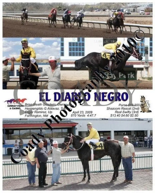 El Diablo Negro - 4 23 2009 Sunray Park