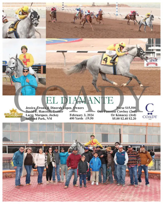 El Diamante - 02-03-24 R04 Sun Sunland Park