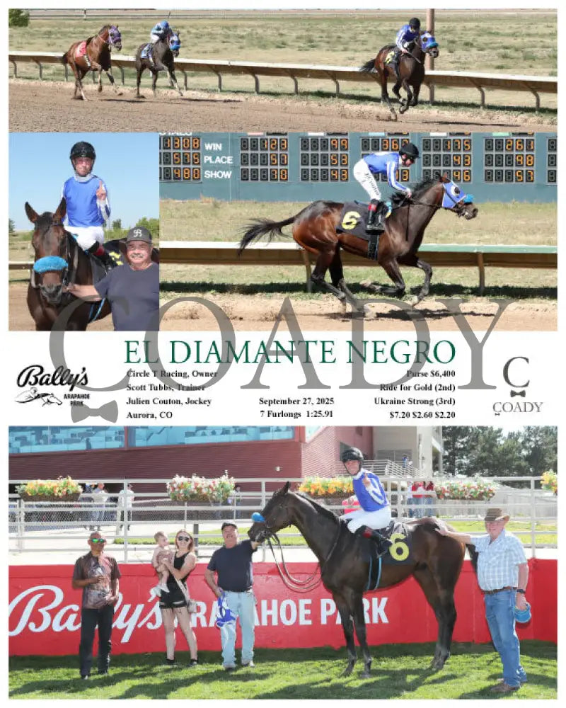 EL DIAMANTE NEGRO - 09-27-25 - R04 - ARP - Coady Media - Kurtis Coady Photography