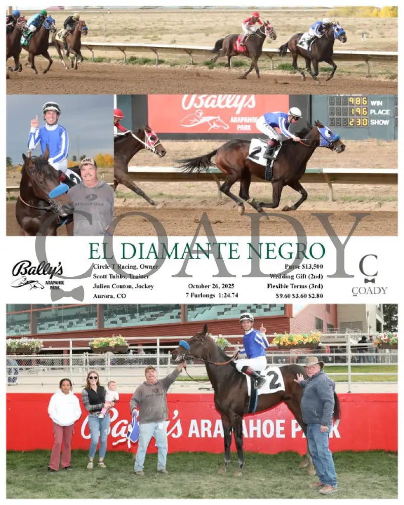 EL DIAMANTE NEGRO - 10-26-25 - R07 - ARP Arapahoe Park