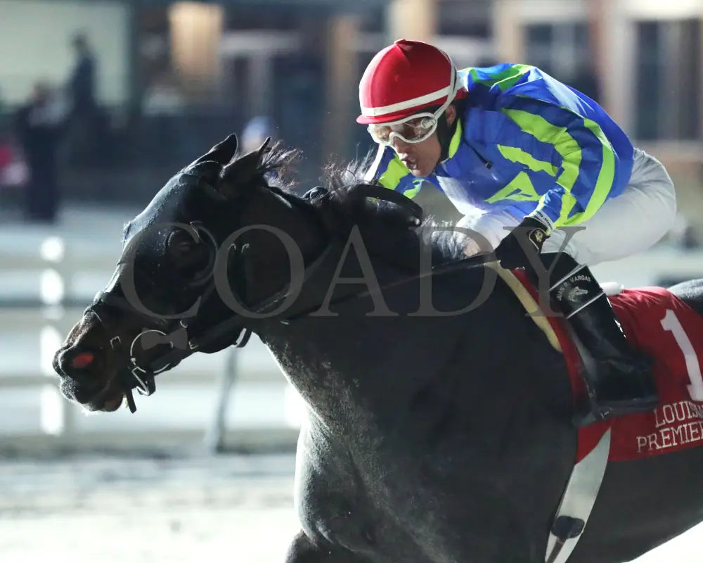 El Dinero - La Bred Premier Prince Stakes 02-03-24 R09 Delta Downs Inside Finish