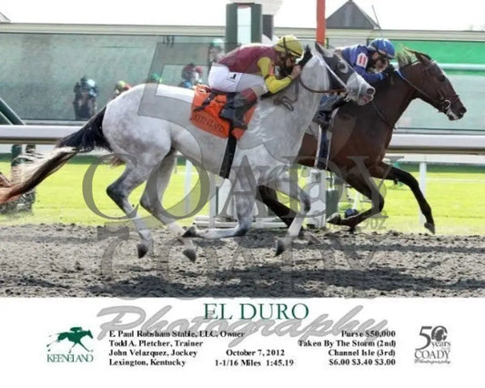 El Duro - 100712 Race 06 Keeneland