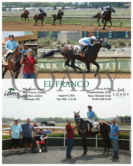 El Franco - 08-08-24 R02 Btp Belterra Park