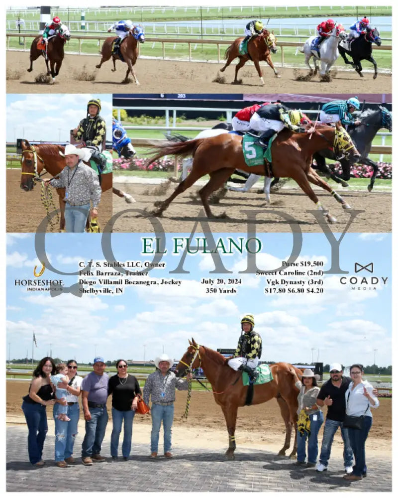 El Fulano - 07-20-24 R05 Ind Indiana Grand
