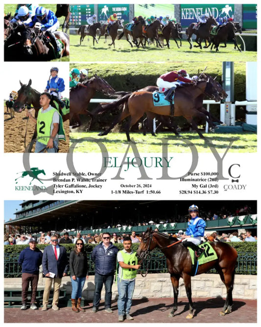 El Joury - 102624 Race 03 Kee Keeneland