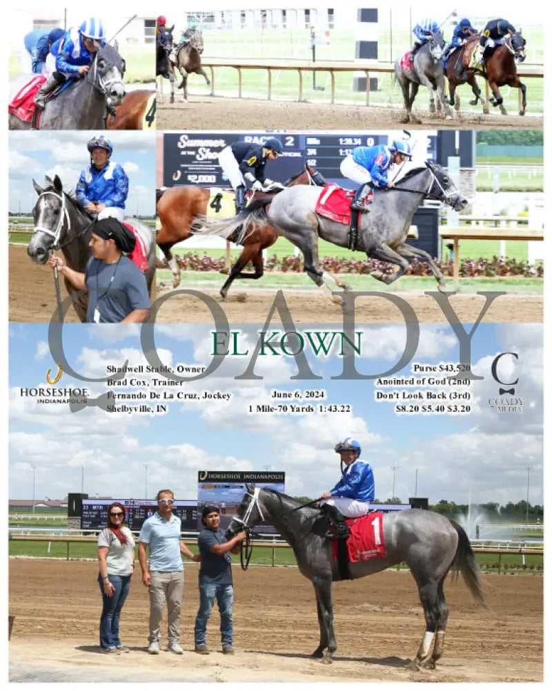 El Kown - 06-06-24 R02 Ind Indiana Grand