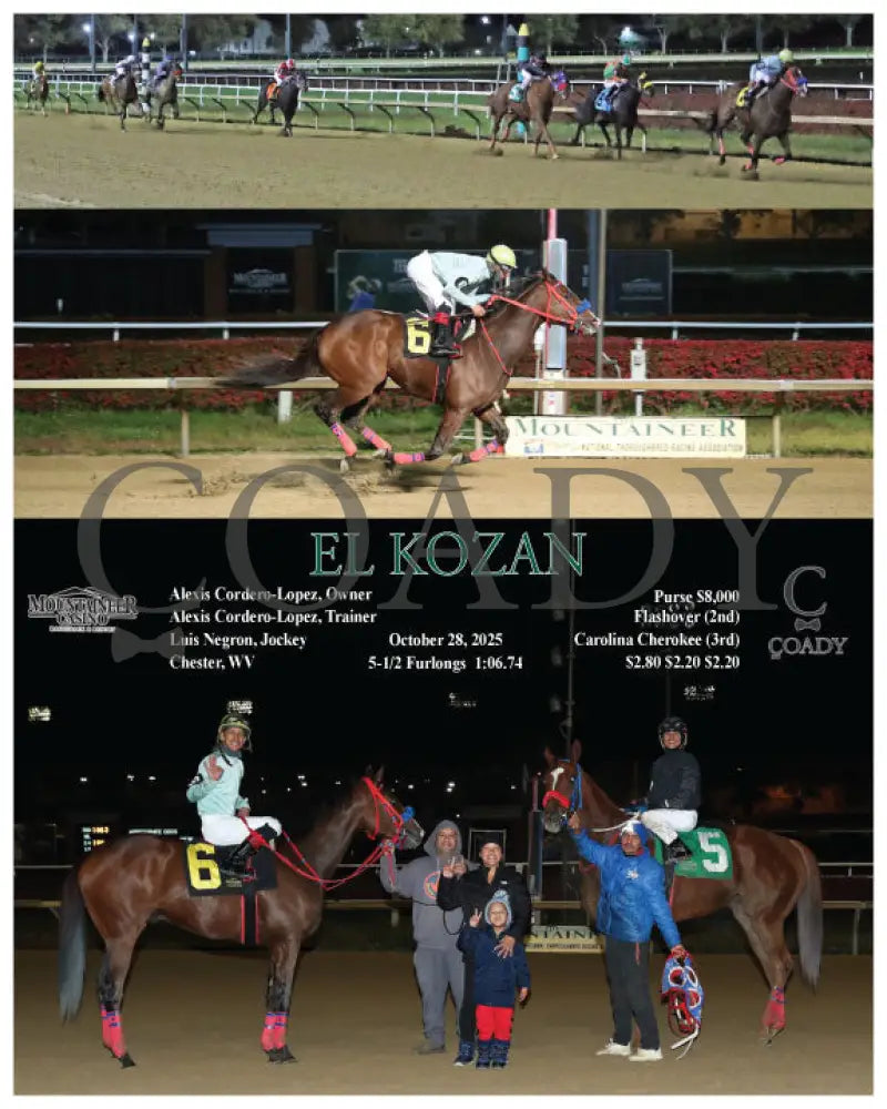 EL KOZAN - 10-28-25 - R08 - MNR Mountaineer Park