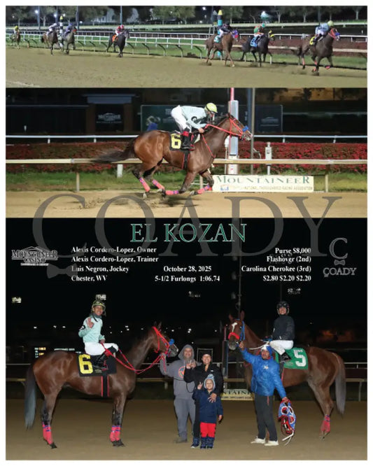 EL KOZAN - 10-28-25 - R08 - MNR Mountaineer Park