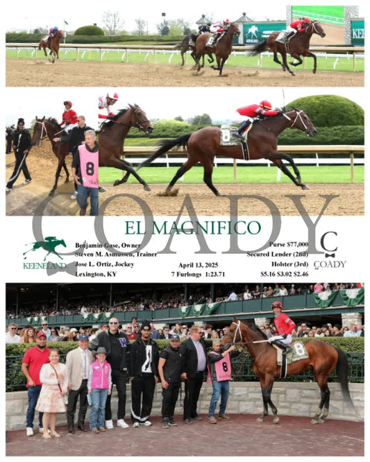 EL MAGNIFICO - 04-13-25 - R05 - KEE Keeneland