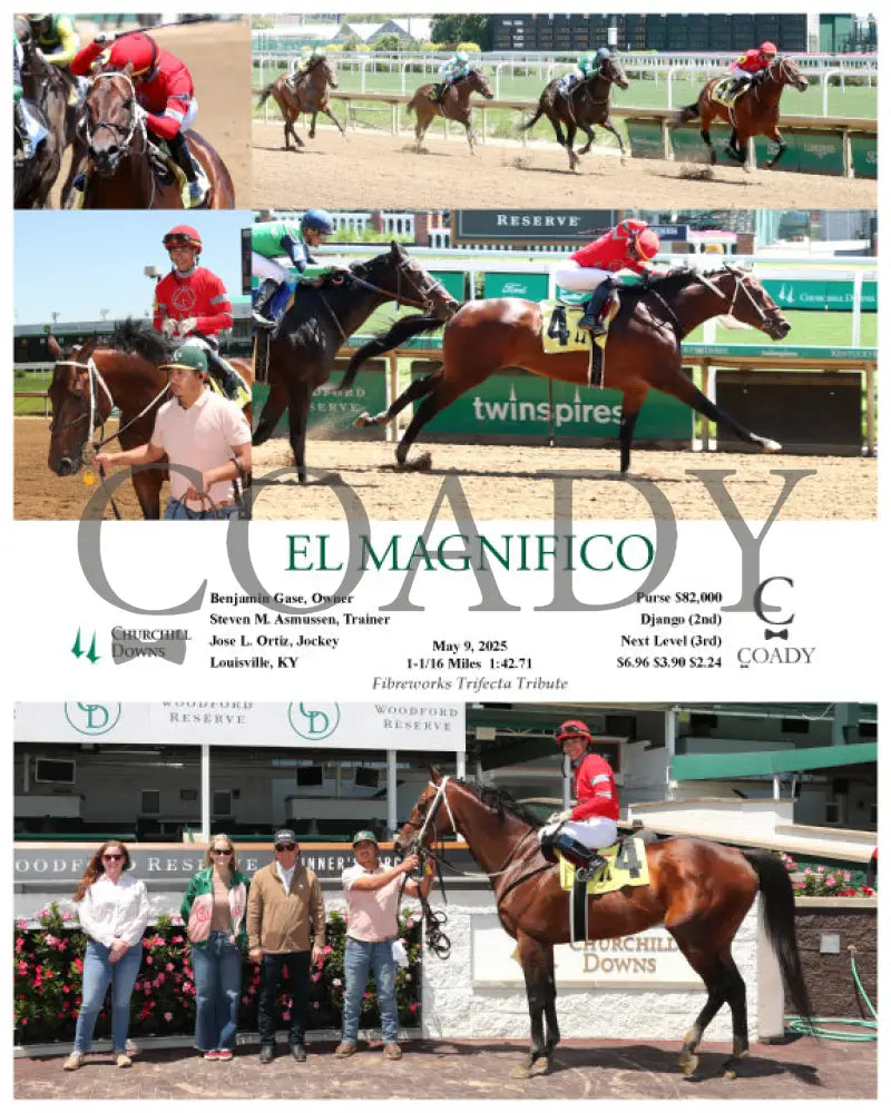 EL MAGNIFICO - 05-09-25 - R04 - CD Churchill Downs