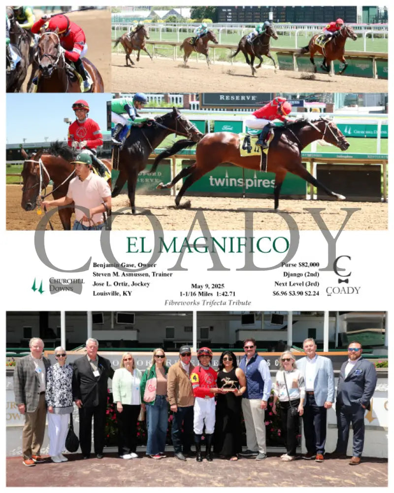 EL MAGNIFICO - 05-09-25 - R04 - CD - Group Churchill Downs