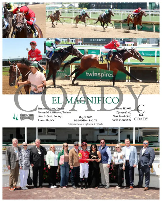EL MAGNIFICO - 05-09-25 - R04 - CD - Group Churchill Downs