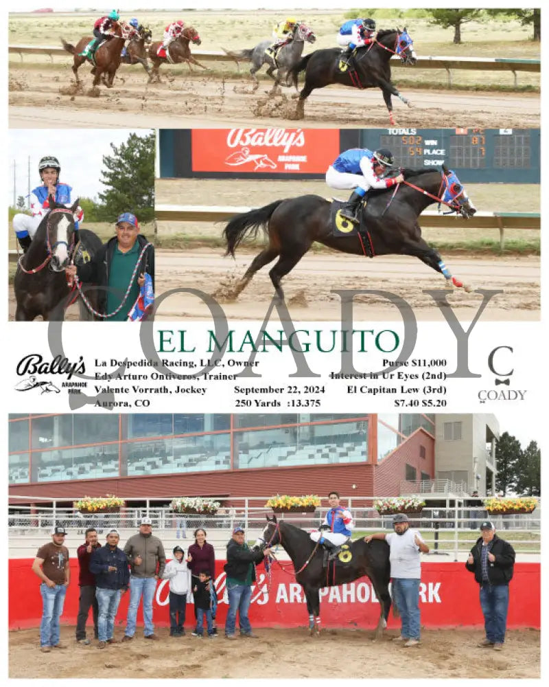 El Manguito - 09-22-24 R01 Arp Arapahoe Park