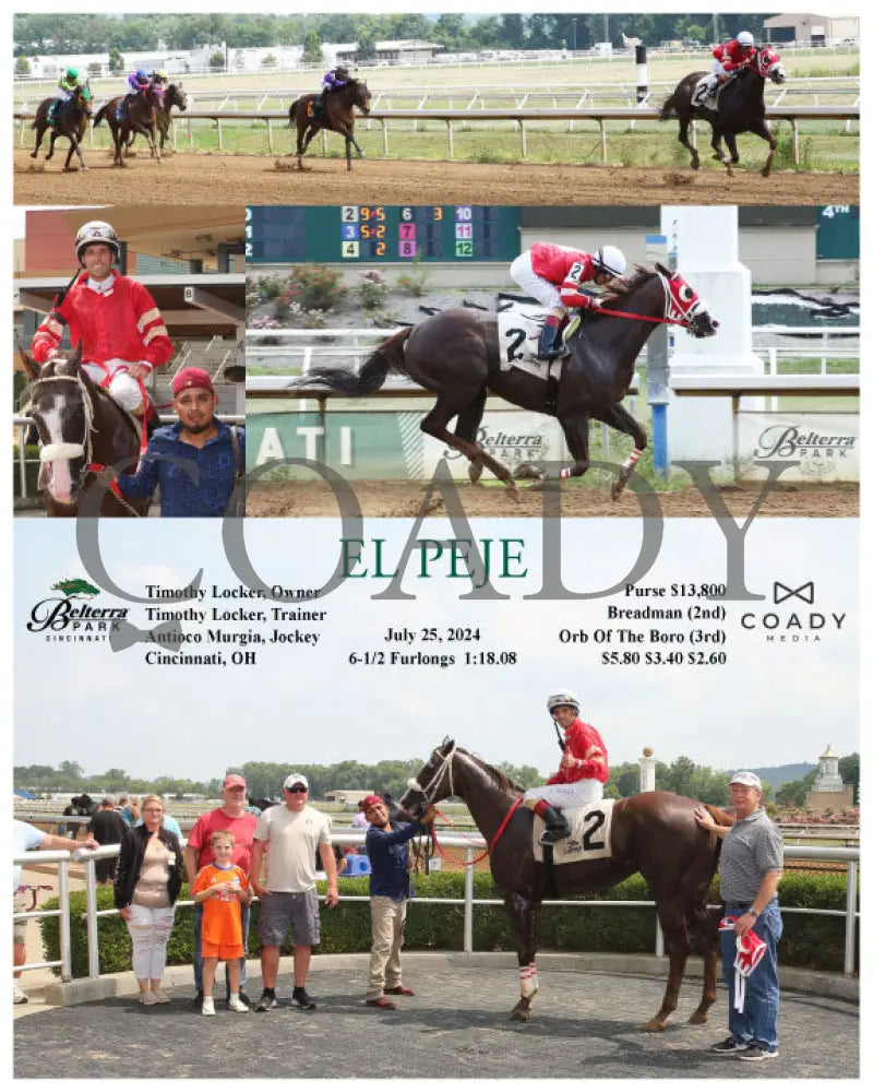 El Peje - 07-25-24 R06 Btp Belterra Park
