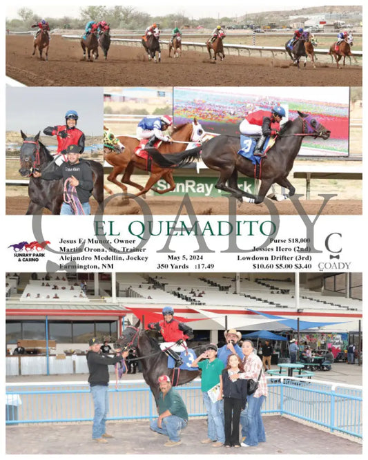El Quemadito - 05-05-24 R04 Srp Sunray Park