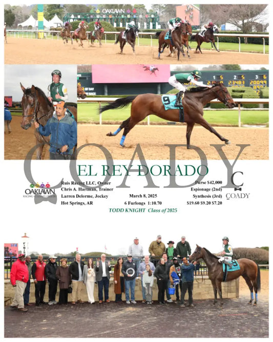 EL REY DORADO - 03-08-25 - R05 - OP Oaklawn Park