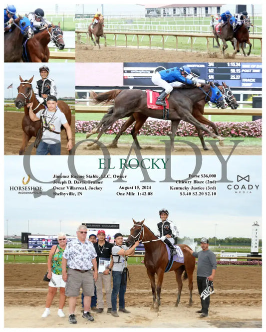 El Rocky - 08-15-24 R08 Ind Indiana Grand