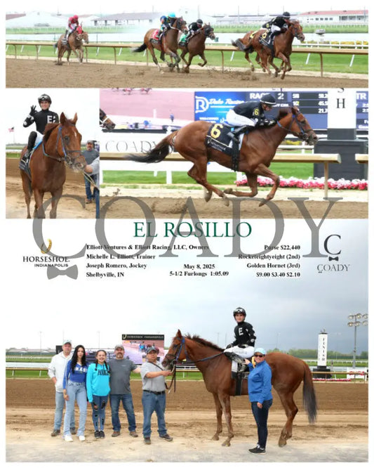 EL ROSILLO - 05-08-25 - R02 - IND Indiana Grand