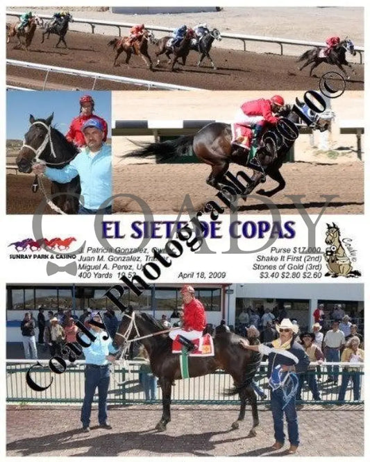 El Siete De Copas - 4 18 2009 Sunray Park
