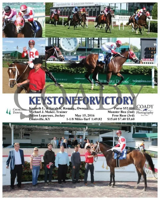 El Venue - 051516 Race 08 Cd Churchill Downs