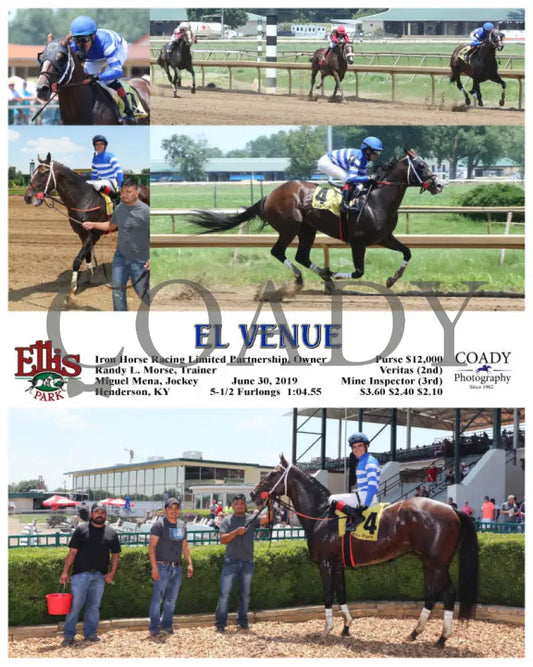 El Venue - 06-30-19 R02 Elp Ellis Park
