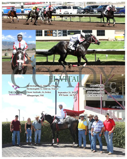 EL VITAL - 09-21-25 - R02 - ALB Downs at Albuquerque