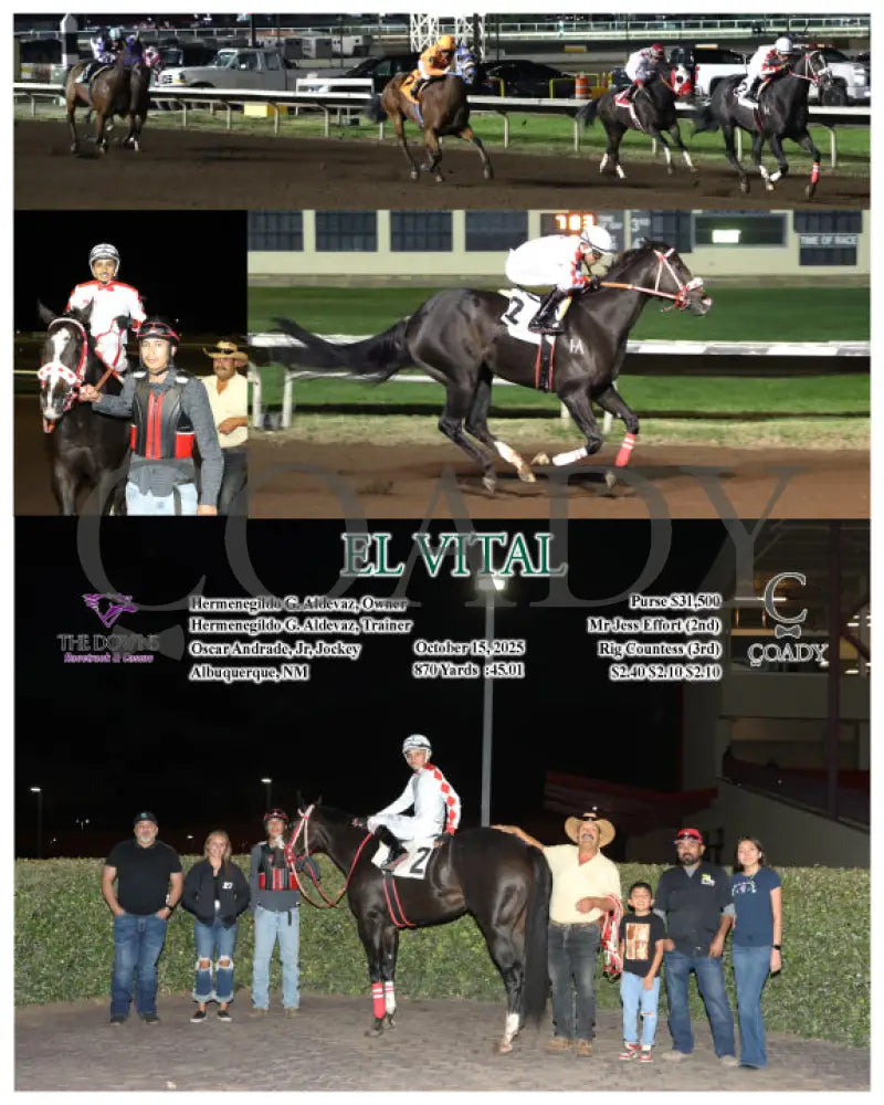 EL VITAL - 10-15-25 - R03 - ALB Downs at Albuquerque