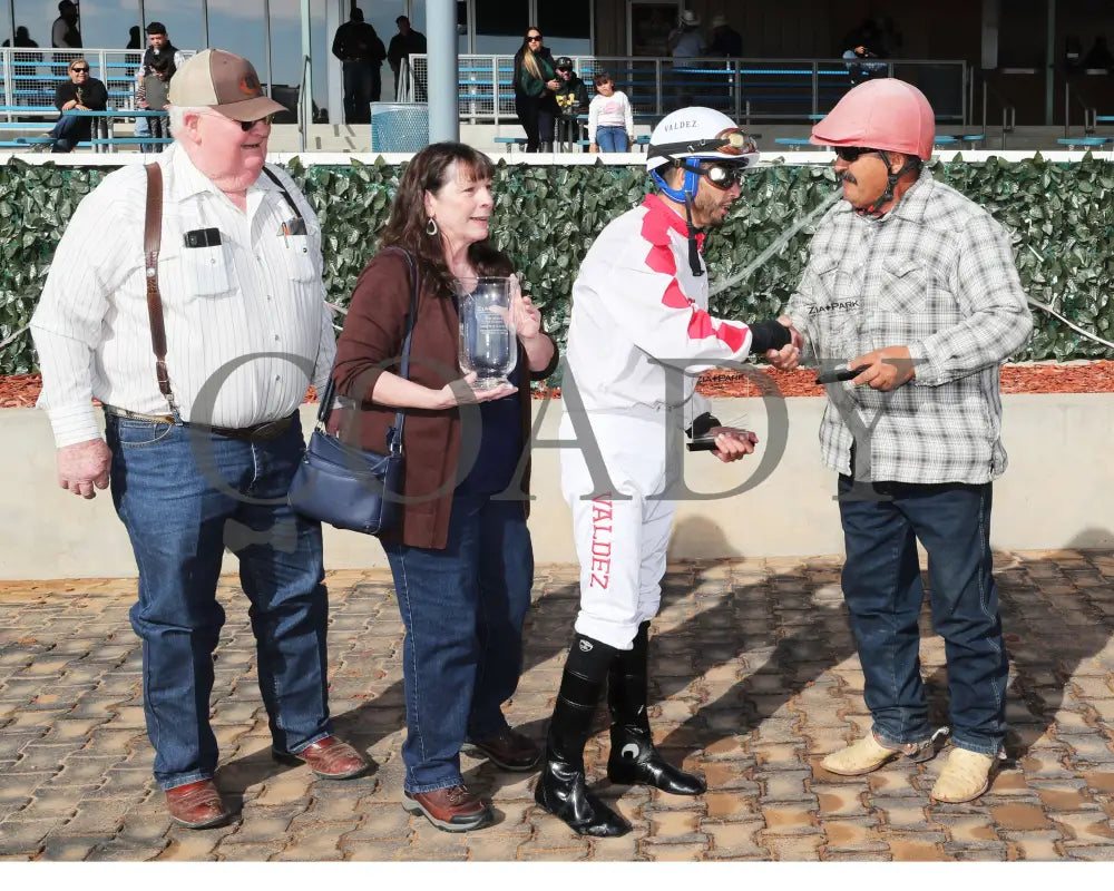 El Vital - New Mexico Classic 870 Stakes 12-15-24 R01 Zia Park Celebration