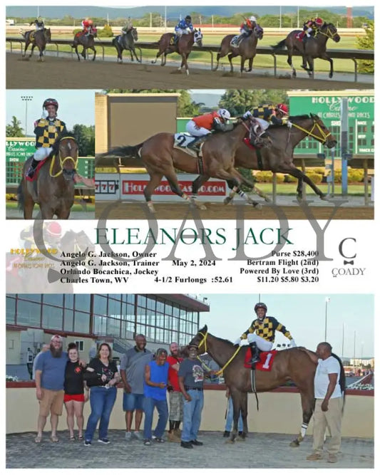 Eleanors Jack - 05-02-24 R01 Ct Hollywood Casino At Charles Town Races