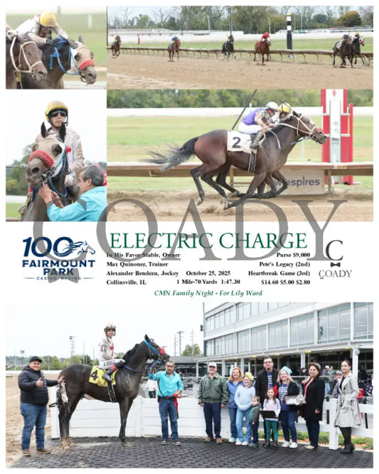 ELECTRIC CHARGE - 10-25-25 - R04 - FP Fanduel Sportsbook Horse Racing