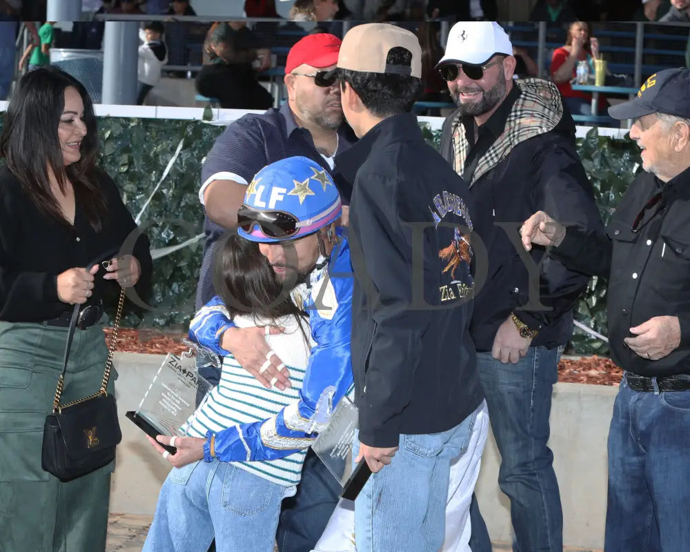 Electrifying Cowboy - Southwest Juvenile Invitational Stakes 12-15-24 R08 Zia Park Celebration 2