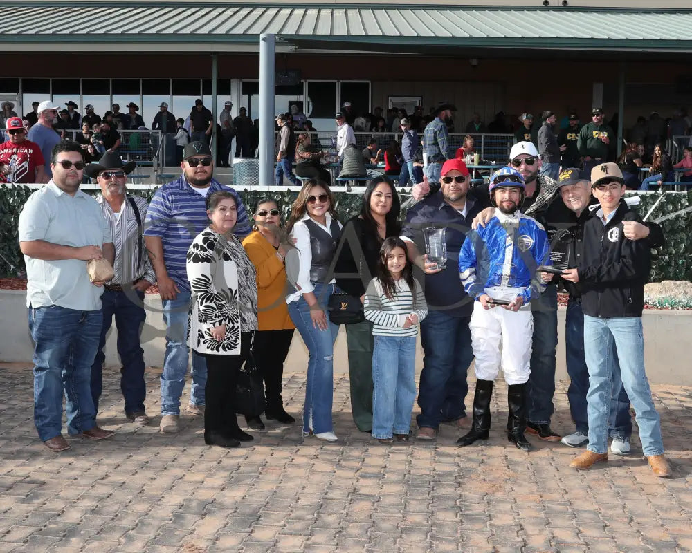 Electrifying Cowboy - Southwest Juvenile Invitational Stakes 12-15-24 R08 Zia Park Presentation
