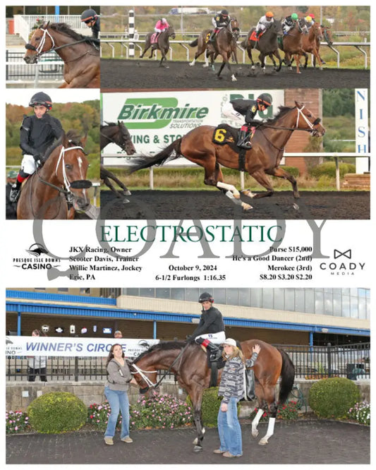 Electrostatic - 10-09-24 R05 Pid Presque Isle Downs