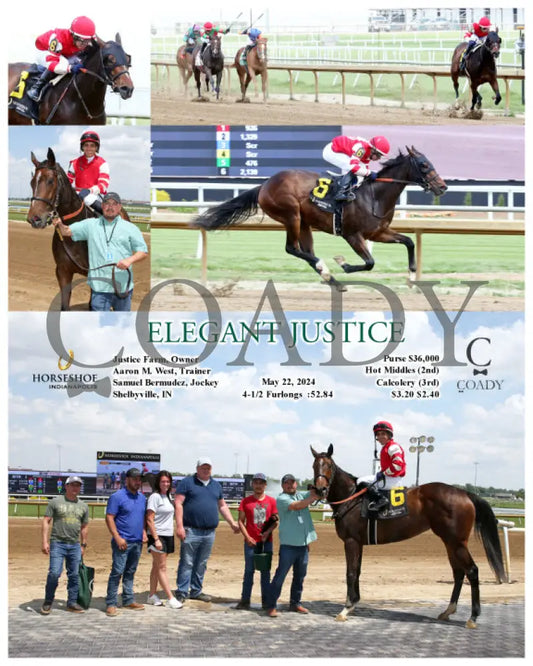 Elegant Justice - 05-22-24 R02 Ind Indiana Grand
