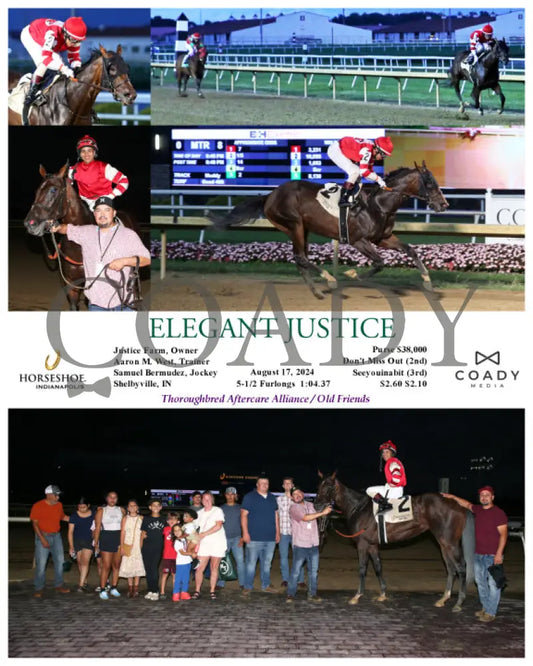 Elegant Justice - 08-17-24 R08 Ind Indiana Grand