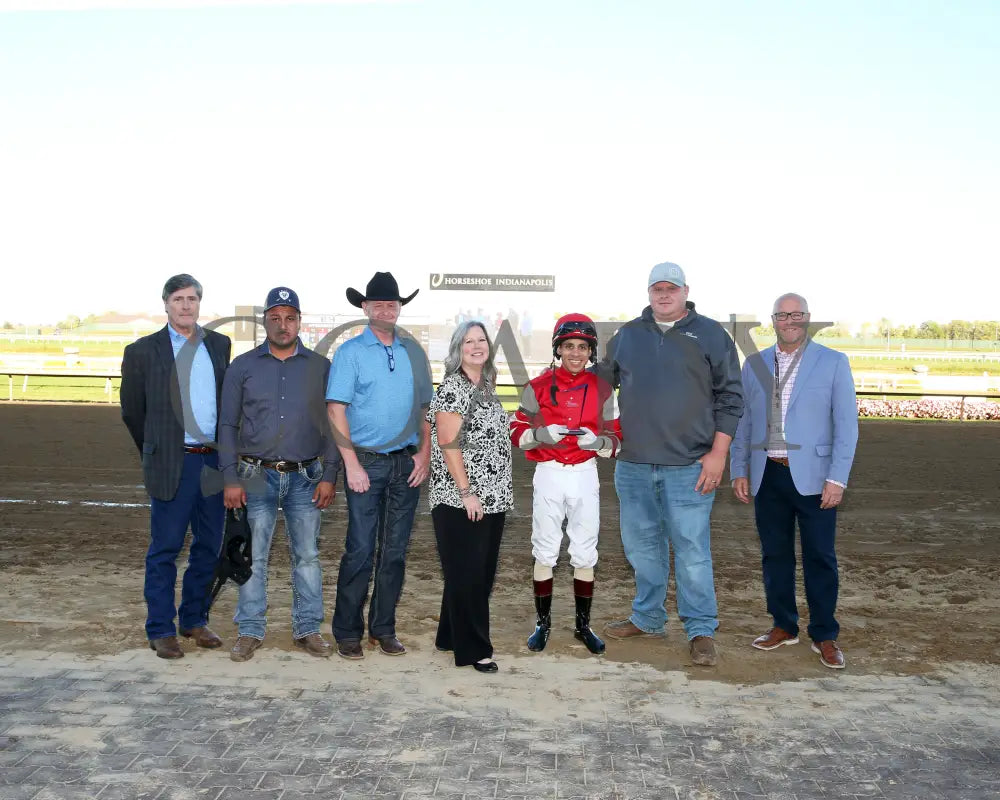 Elegant Justice - Back Home Again 24Th Running 10-02-24 R08 Horseshoe Indiana Presentation 01