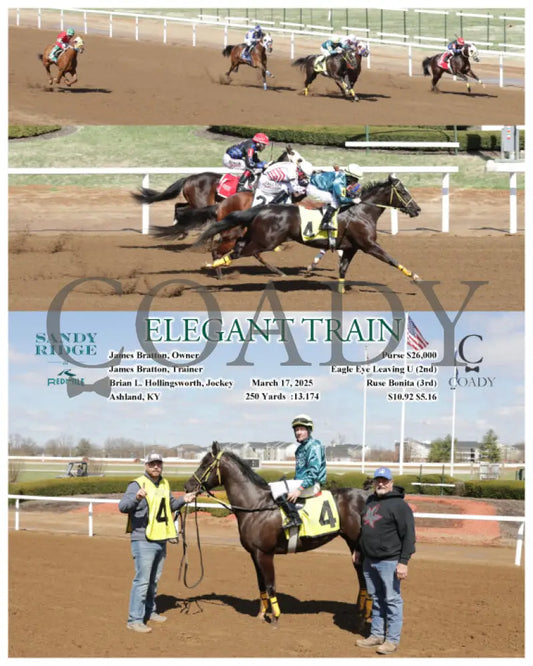 ELEGANT TRAIN - 03-17-25 - R03 - SRM - Coady Media - Kurtis Coady Photography