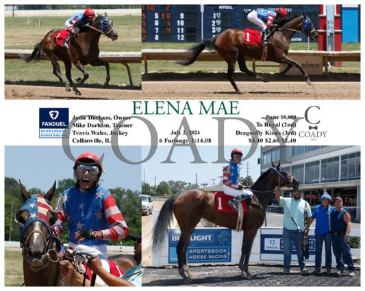 Elena Mae - 07-02-24 R02 Fan Fanduel Sportsbook Horse Racing