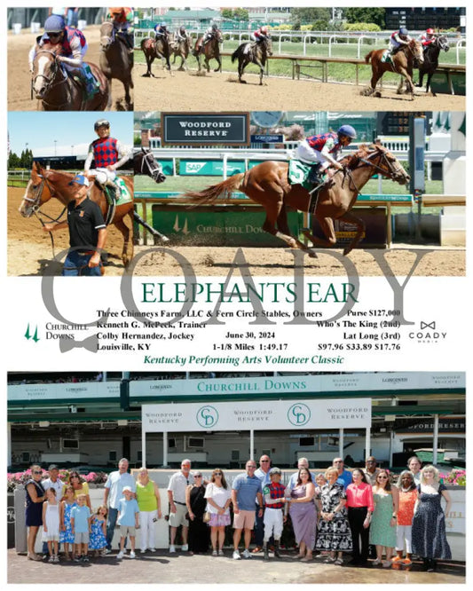Elephants Ear - 06-30-24 R07 Cd Group Churchill Downs