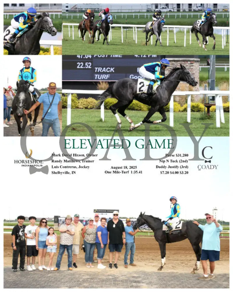 ELEVATED GAME 08 18 25 R05 IND Indiana Grand