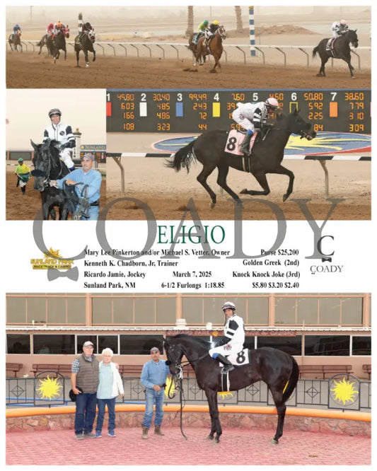 ELIGIO - 03-07-25 - R10 - SUN Sunland Park