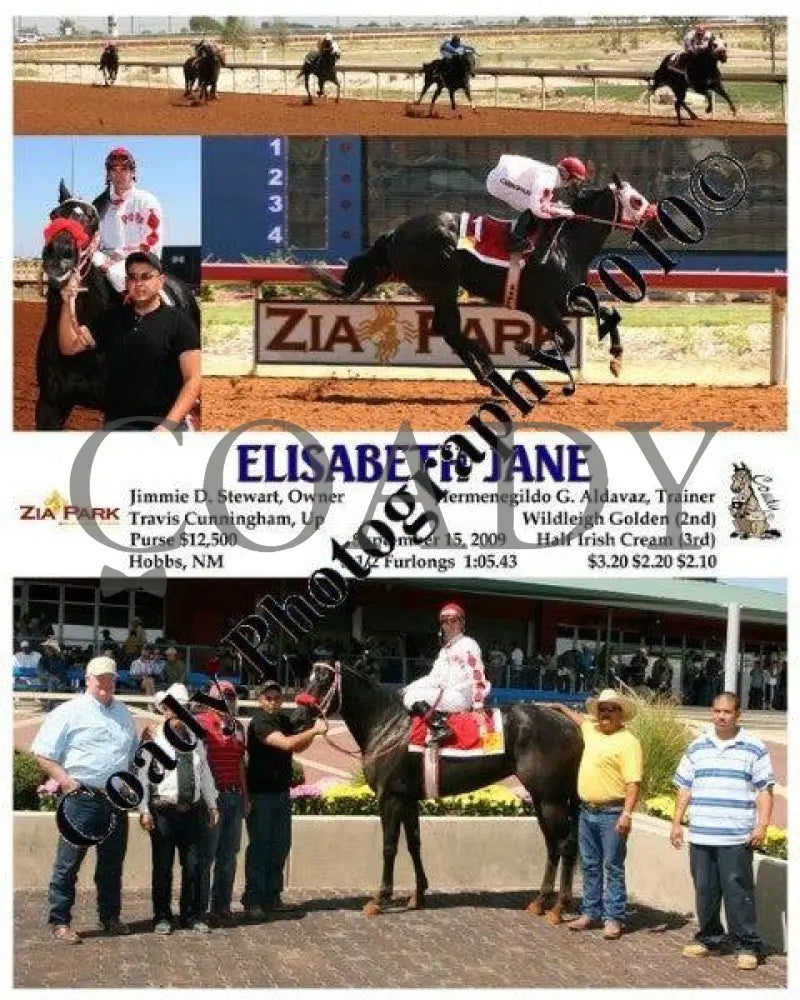 Elisabeth Jane - 9 15 2009 Zia Park