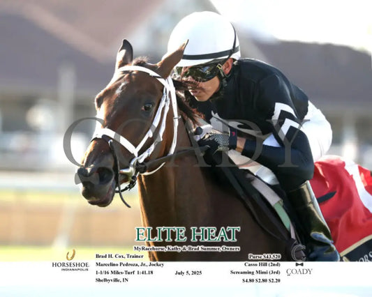 ELITE HEAT - 07-05-25 - R13 - IND - Action 2 Indiana Grand