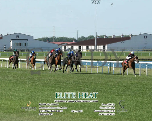 ELITE HEAT - 07-05-25 - R13 - IND - Action 3 Indiana Grand